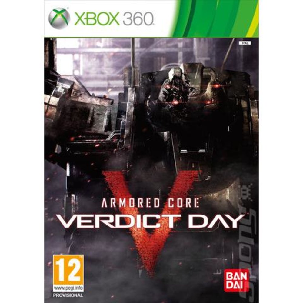 Xbox 360 - Armored Core: Veredict Day - waz